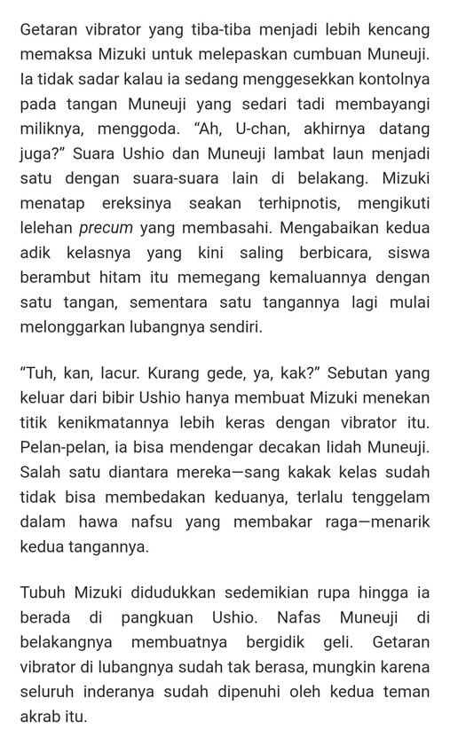 muneuji x oc x ushio