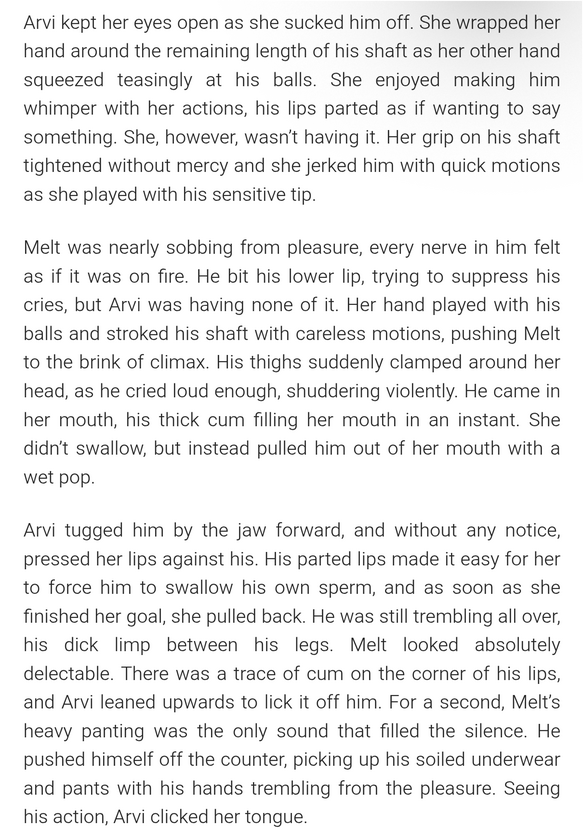 oc x melt