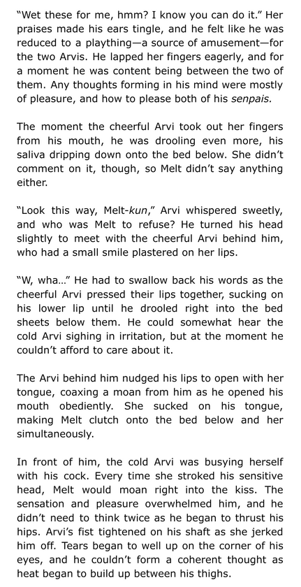oc x melt x oc
