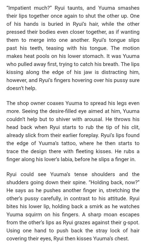 ryui x oc