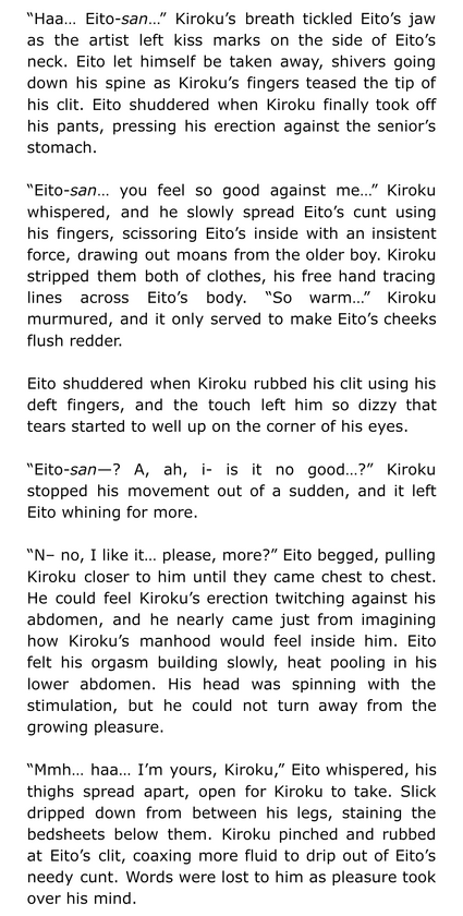kiroku x oc