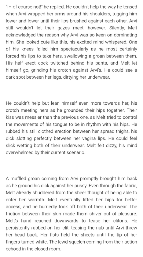 melt x oc