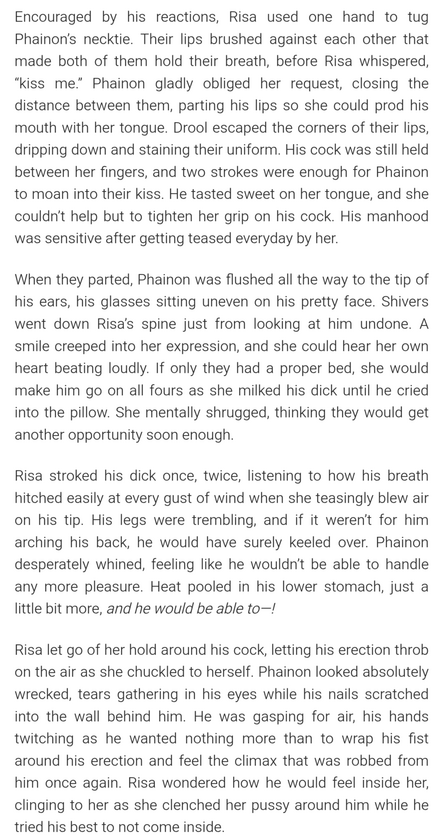 phainon x oc