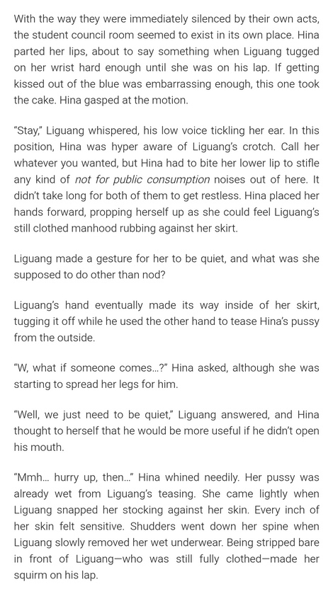 liguang x oc
