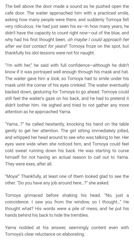 tomoya x oc