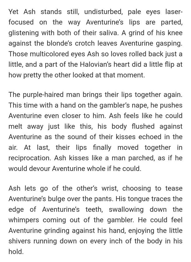 aventurine x oc