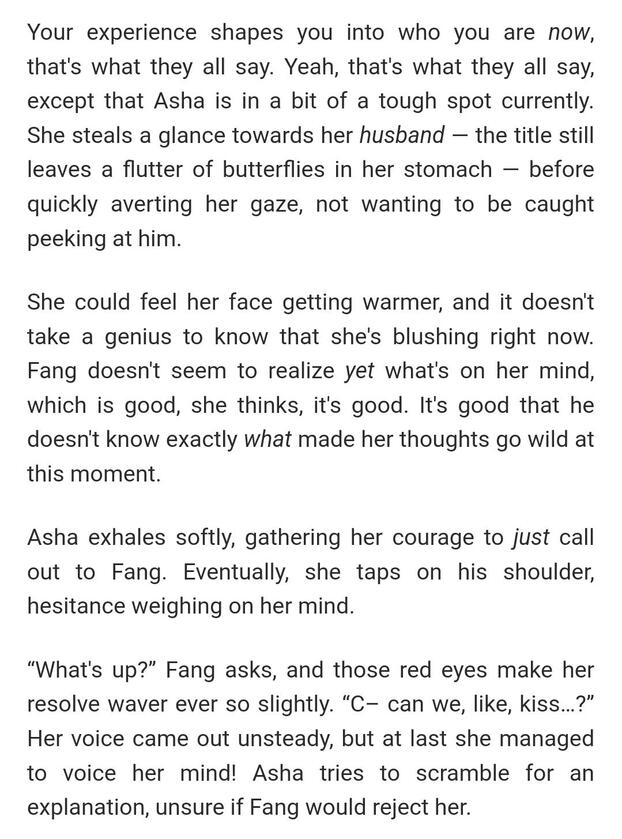 fang x oc
