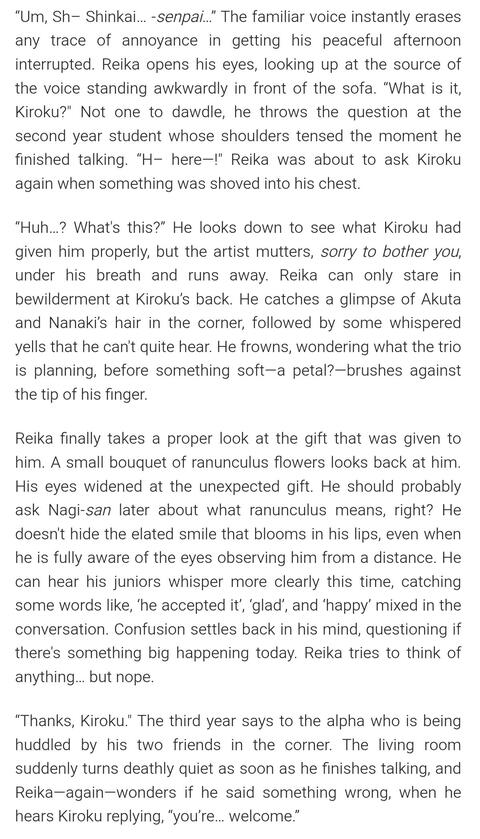 kiroku x oc